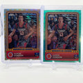 2024-25 Topps McDonald's Chrome Aaron Gordon Aqua Refractor /199 + Logo SP