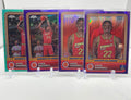 2024-25 Topps McDonald's Chrome Aiden Sherell Purple /99 /150 Aqua /199 Set (x4)