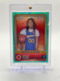 2024-25 Topps McDonald's Chrome Boogie Fland Aqua Refractor Rookie /199 #79