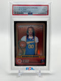2024-25 Topps McDonald's Chrome Boogie Fland Black Refractor /10 PSA 10 GEM