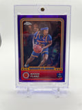 2024-25 Topps McDonald's Chrome Boogie Fland Purple Lava Refractor /99