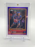 2024-25 Topps McDonald's Chrome Boogie Fland Purple Refractor /150 #29