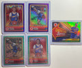 2024-25 Topps McDonald's Chrome Bryson Tucker Tie-Dye /25 Purple /99 Set (x5)
