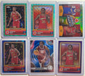 2024-25 Topps McDonald's Chrome Derrion Reid Tie-Dye /25 Purple /150 Set (x6)