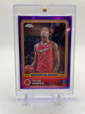 2024-25 Topps McDonald's Chrome Dylan Harper Purple Lava Refractor /99 #38
