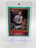 2024-25 Topps McDonald's Chrome Jalen Brunson Aqua Refractor /199 #99