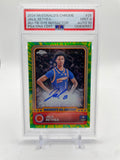 2024-25 Topps McDonald's Chrome Jalil Bethea Tie-Dye Refractor Auto /25 PSA 9