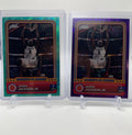 2024-25 Topps McDonald's Chrome Jaren Jackson Jr. Purple /99 + Aqua /199
