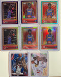 2024-25 Topps McDonald's Chrome John Bol Purple /99 Aqua /199 Blue /150 Set (x8)