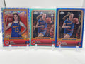 2024-25 Topps McDonald's Chrome Kate Koval Blue /75 + Aqua /199 + SP Set (x3)