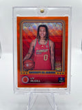 2024-25 Topps McDonald's Chrome Liv McGill Orange Refractor Rookie /35