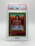 2024-25 Topps McDonald's Chrome Liv McGill Tye-Dye Refractor Auto /25 PSA 10