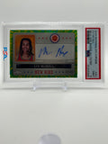 2024-25 Topps McDonald's Chrome Liv McGill Tye-Dye Refractor Auto /25 PSA 9
