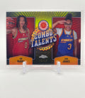 2024-25 Topps McDonald's Chrome Liv McGill Zam Jones Combo Gold Refractor /50