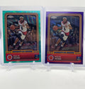 2024-25 Topps McDonald's Chrome Malik Monk Purple Refractor /150 + Aqua /199
