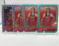 2024-25 Topps McDonald's Chrome Me'Arrah O'Neal Aqua /199 McFlurry SP Set (x4)