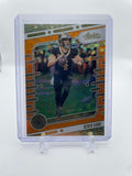 2024 Panini Absolute Football Derek Carr Orange Mosaic /299 #76