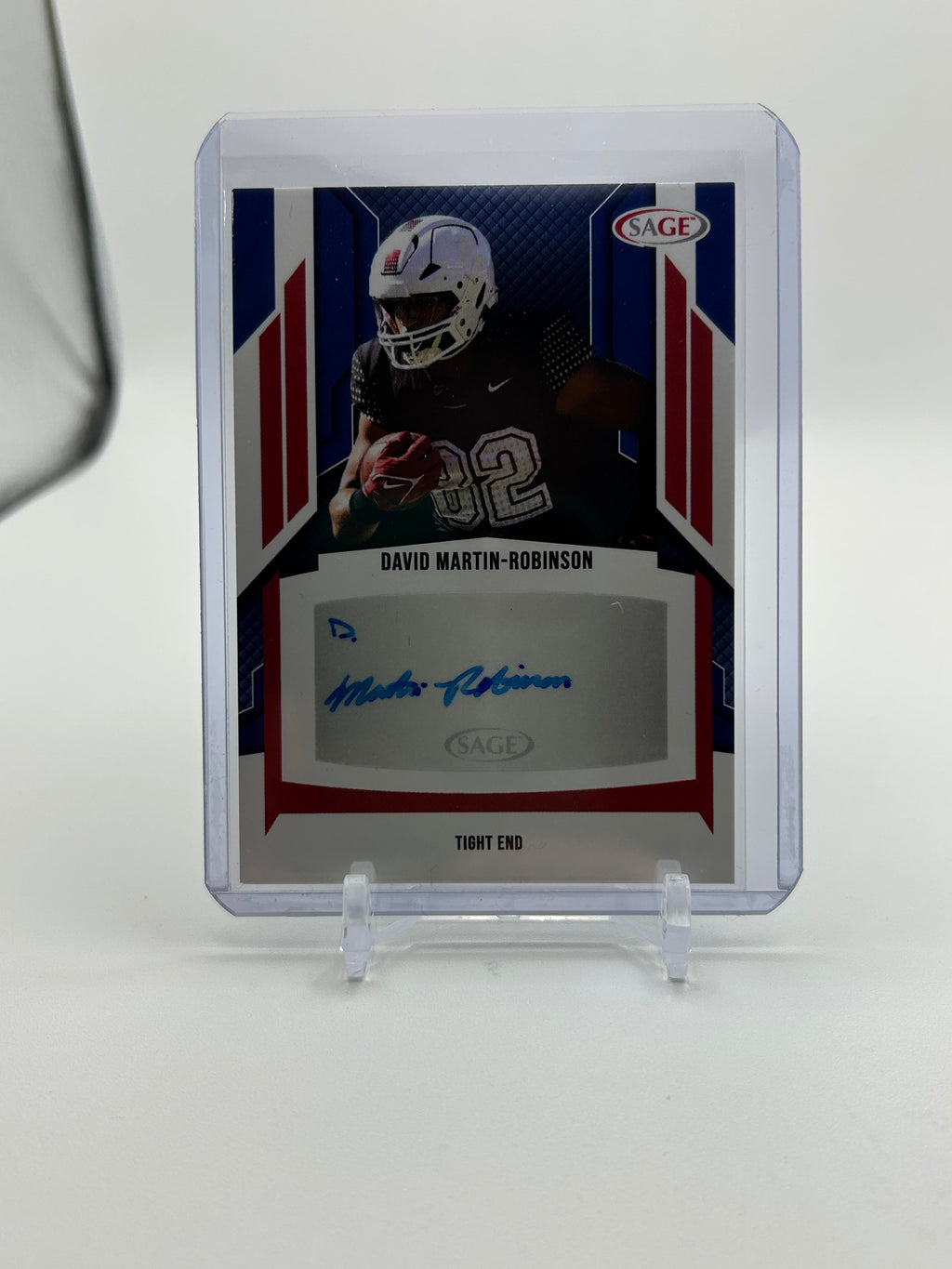 2024 Sage David Martin-Robinson Red Rookie Auto