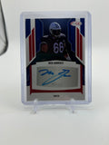 2024 Sage Nick Gargiulo Red Rookie Auto