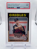 2024 Topps Heritage Jordan Westburg Rookie #229 PSA 9 Mint