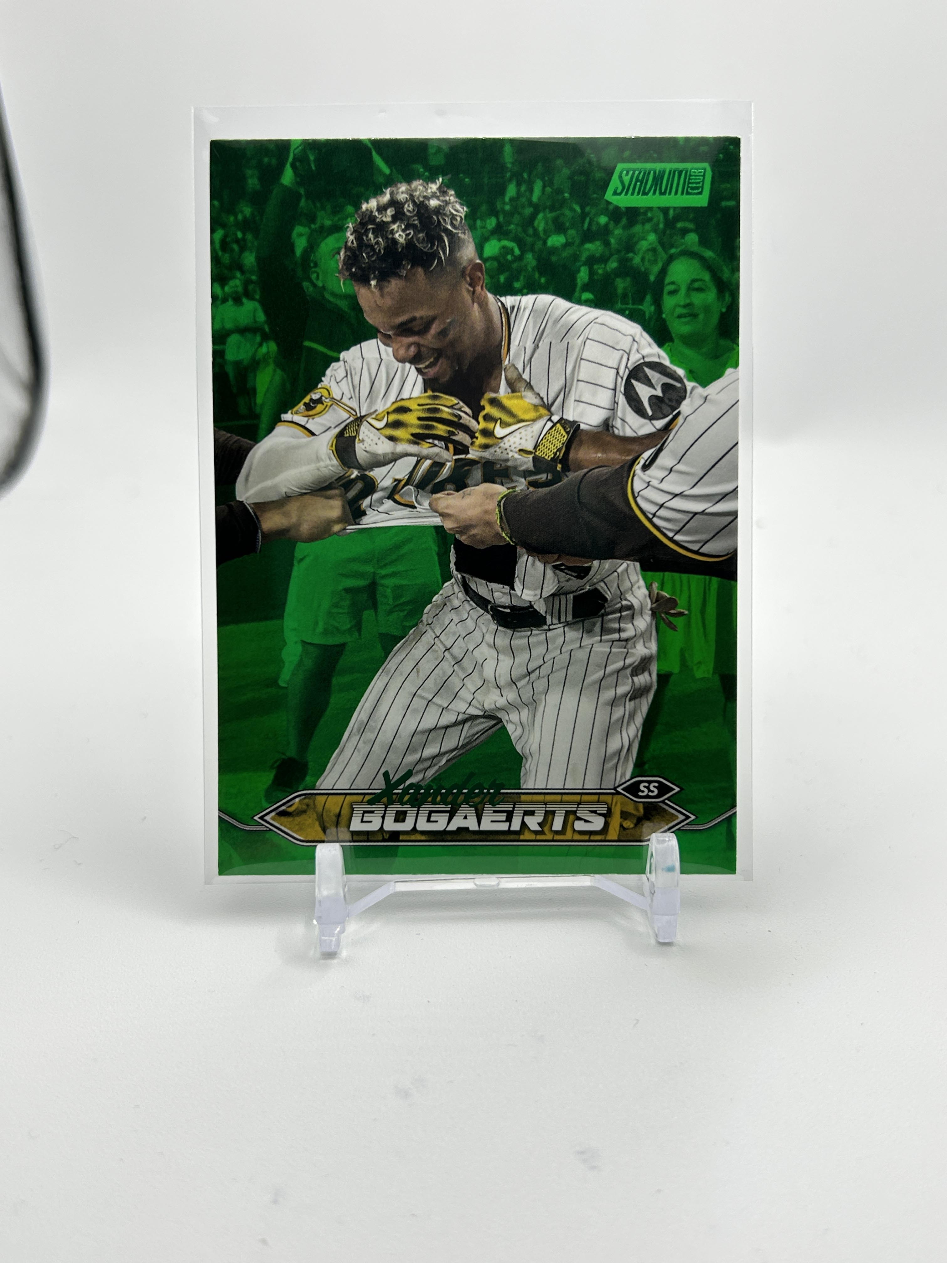2024 Topps Stadium Club Xander Bogaerts Green Parallel /199