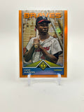 2024 Topps Transcendent Icons Hank Aaron Orange /25 #06