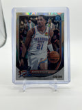 2025-26 Bowman Chrome Aaron Wiggins Lava Refractor /399