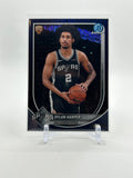 2025-26 Bowman Chrome Dylan Harper Navy Blue Rookie /175 #BCV-2