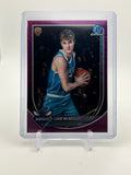 2025-26 Bowman Chrome Liam McNeeley Purple Refractor Rookie /299