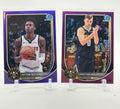 2025-26 Bowman Chrome Peyton Watson Purple Refractor /250 + Christian Braun /299