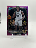2025-26 Bowman Chrome University Devin McGlockton 1st Purple Refractor /299