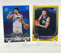 2025-26 Bowman Chrome Walter Clayton Yellow Refractor /75 + Mega Blue RC /150