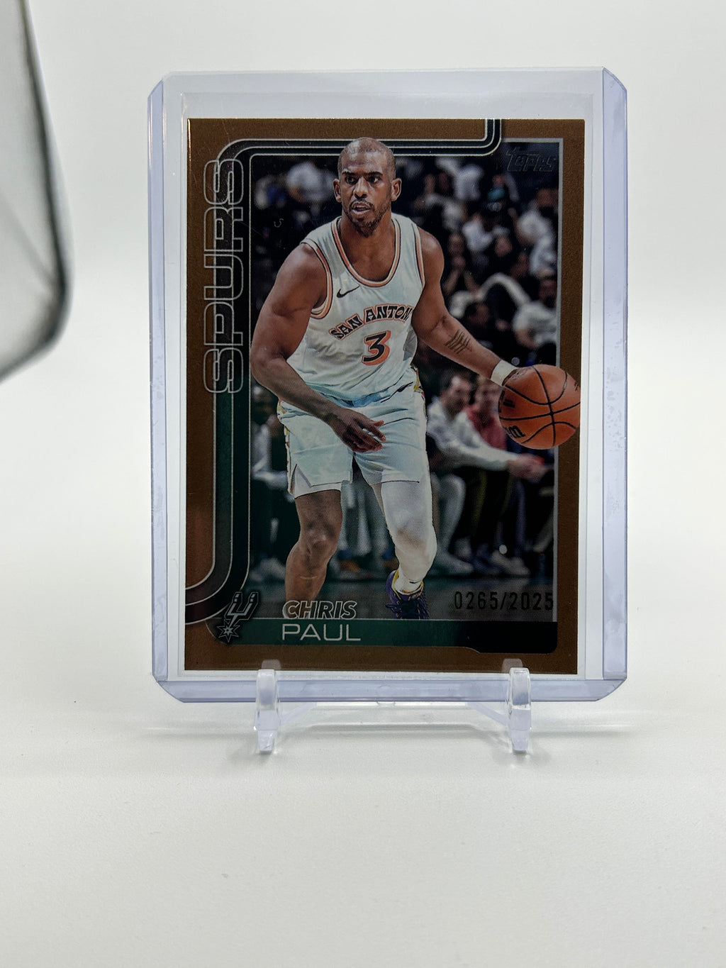 2025-26 Topps Chris Paul Gold /2025