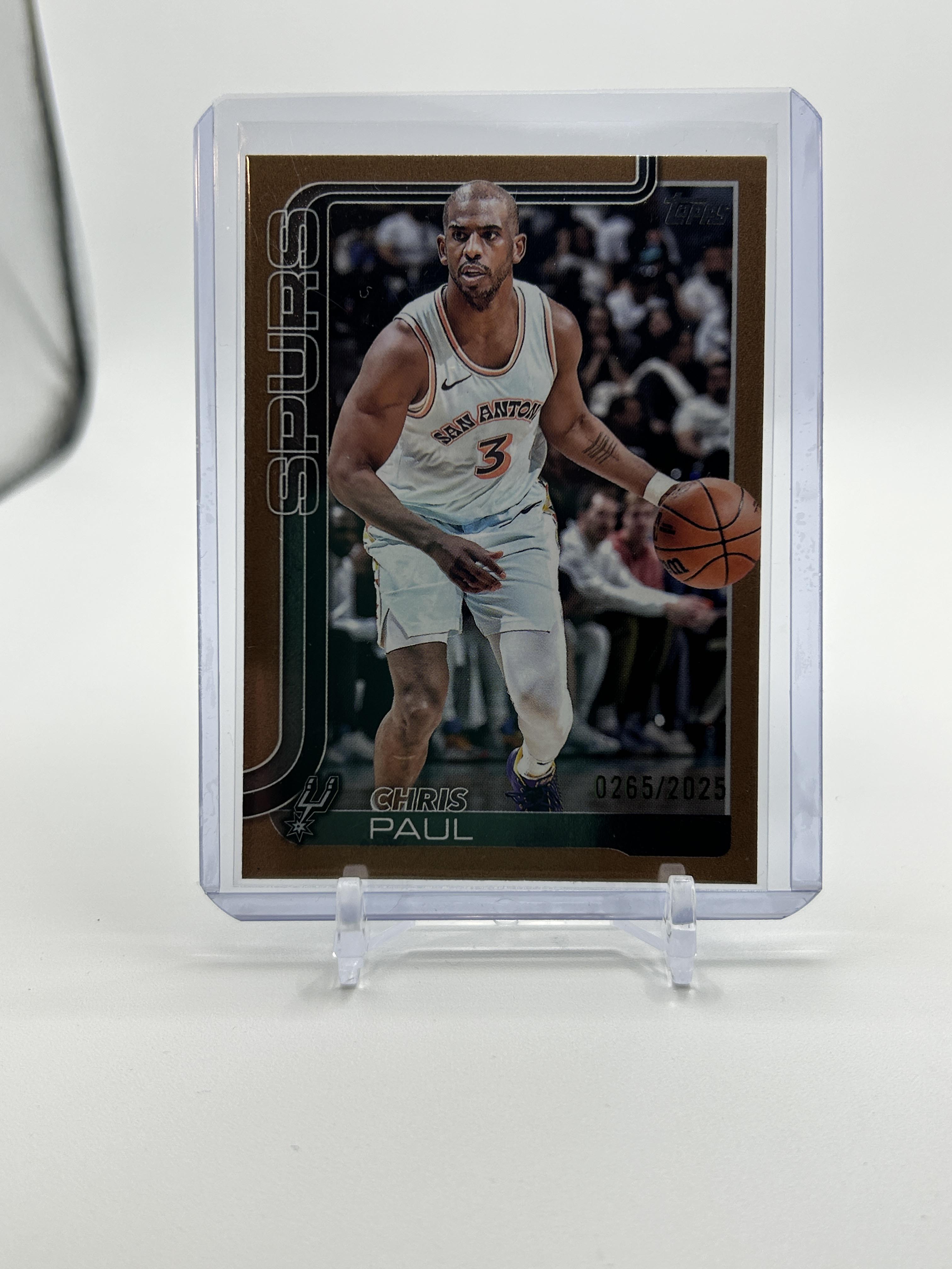 2025-26 Topps Chris Paul Gold /2025