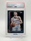 2025-26 Topps Chrome Chet Holmgren Black Pulsar Refractor /10 PSA 10 Pop 1/1