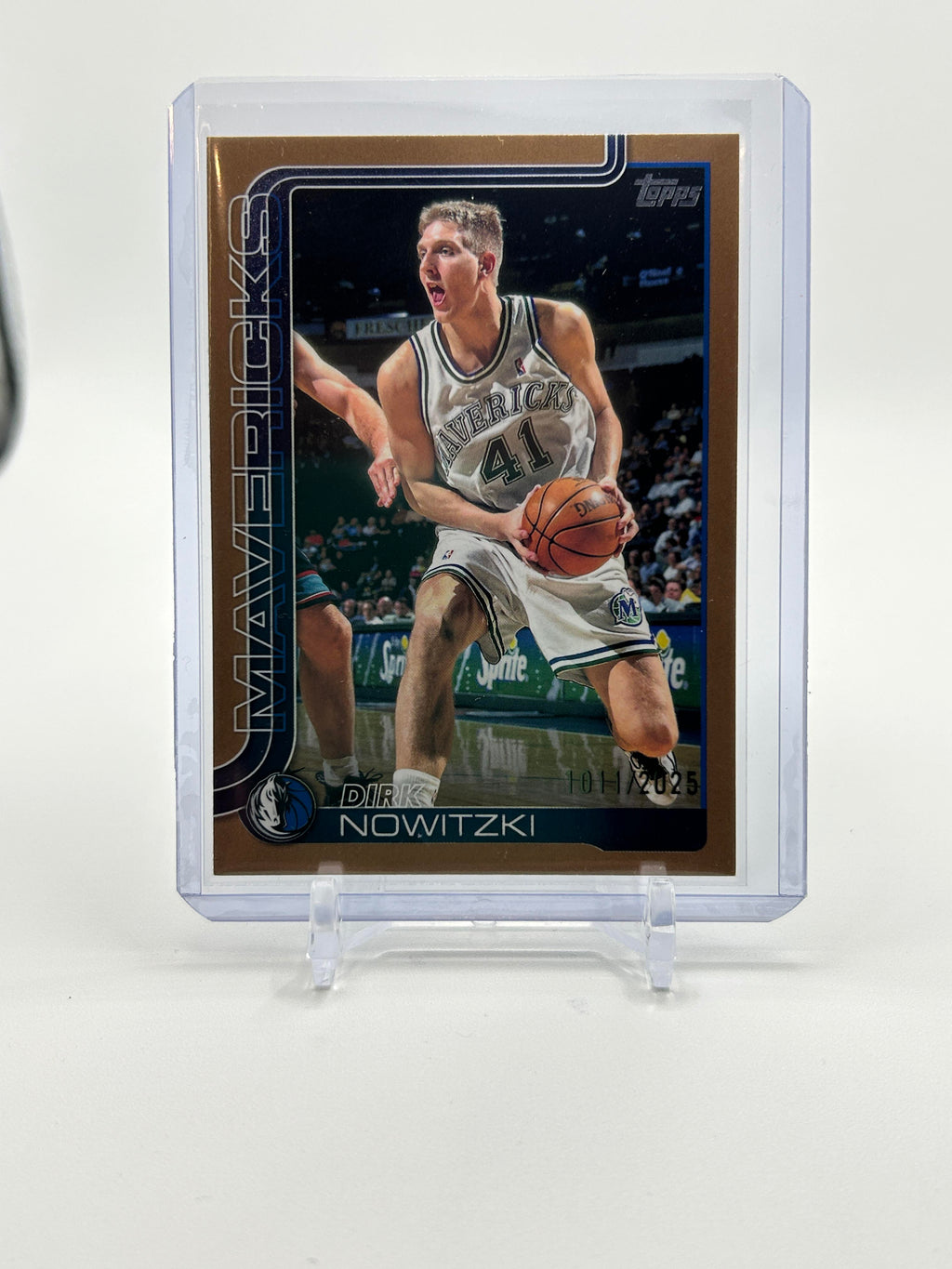 2025-26 Topps Dirk Nowitzki Gold /2025
