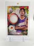 2025-26 Topps Holiday Rasheer Fleming Game-Used Glitter SP Relic Rookie /99