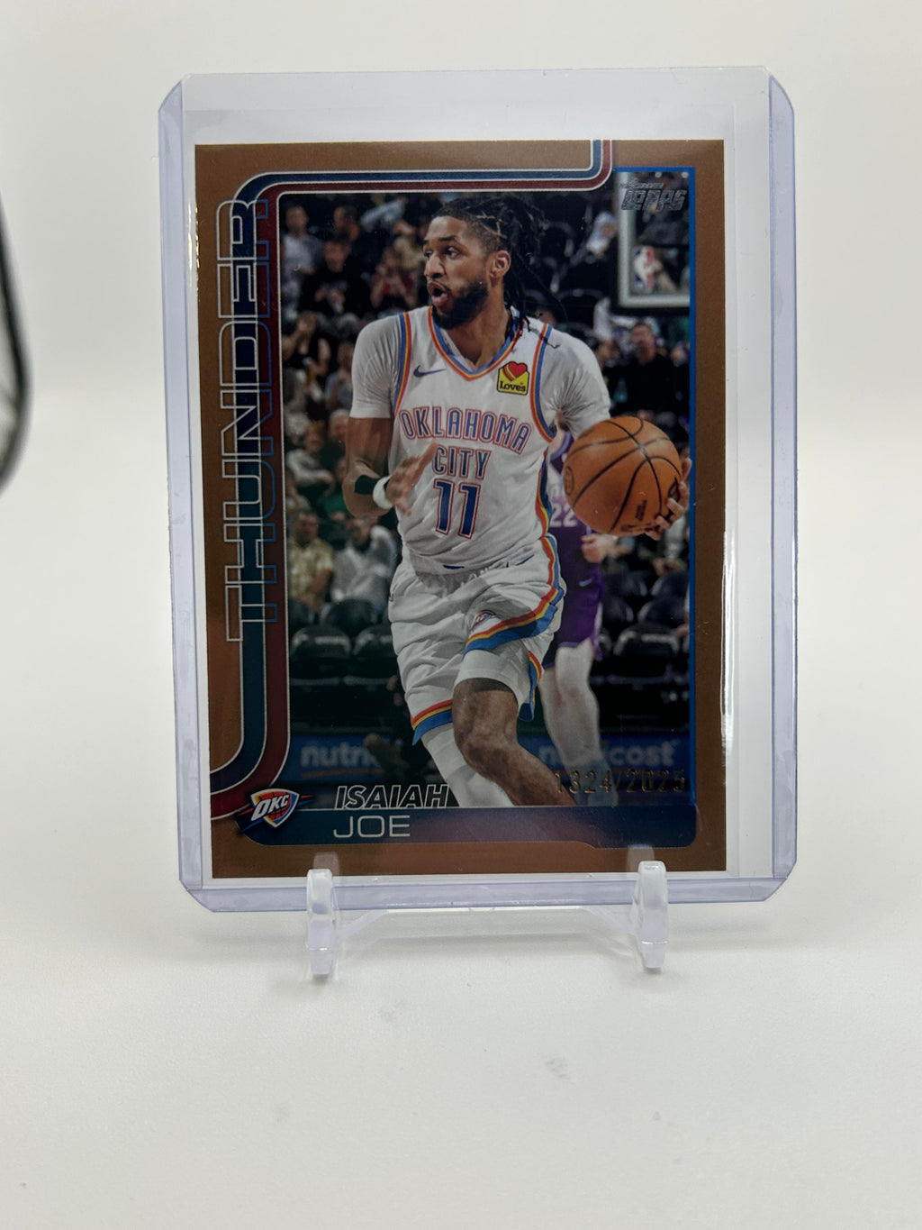 2025-26 Topps Isaiah Joe Gold Border /2025