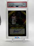 2025-26 Topps Kel'El Ware Topps Notch Signatures Green Foil Auto /99 PSA 8
