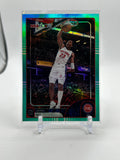 2025-26 Topps NBA Hoops Jaden Ivey Aqua Holo Refractor /199