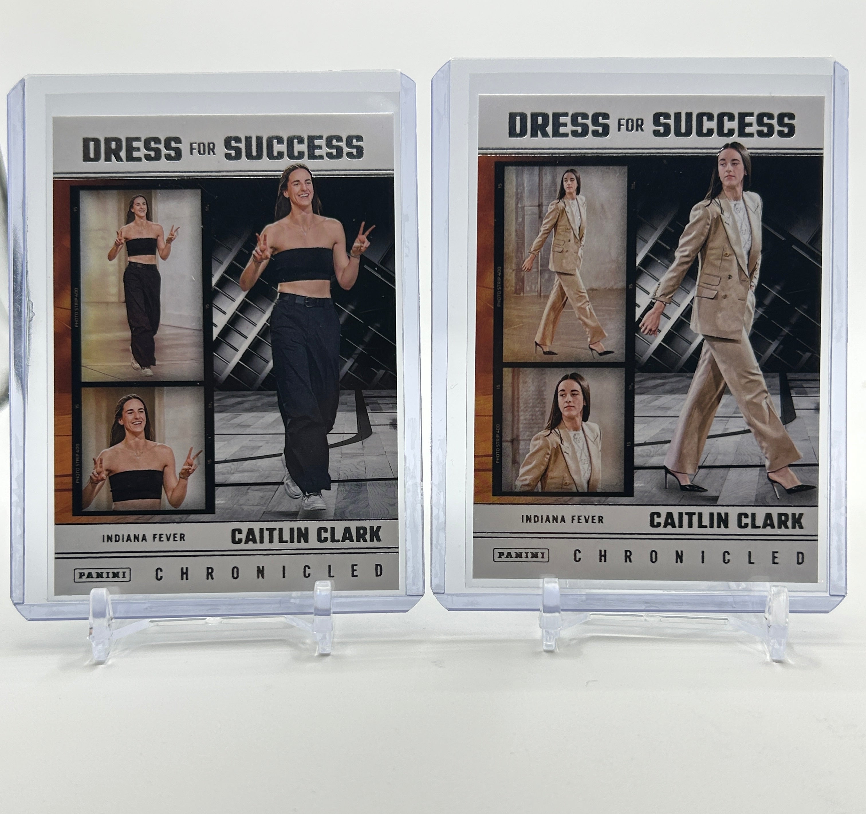 2025 Panini Caitlan Clark Chronicled Rookie Set (x5)