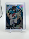 2025 Panini Mosaic Travis Hunter Silver Prizm Rookie
