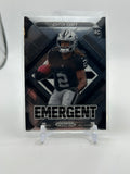 2025 Panini Prizm Ashton Jeanty Emergent Rookie Insert