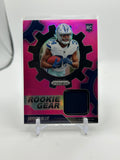 2025 Panini Prizm Jaydon Blue Rookie Gear Pink Prizm Patch