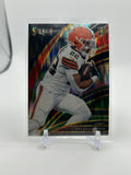2025 Panini Select Dylan Sampson Club Level Black & Green Shock Prizm Rookie