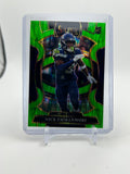 2025 Panini Select Nick Emmanwori Concourse Lime Green Prizm Rookie /699