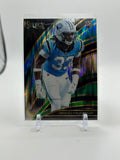 2025 Panini Select Princely Umanmielen Club Level Black & Green Shock Prizm SP
