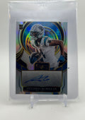 2025 Panini Select Tetairoa McMillan Silver Prizm Rookie Auto