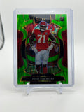 2025 Panini Select  Josh Simmons Concourse Lime Green Prizm Rookie /699