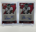 2025 Sage Alante Brown Red Rookie Auto Set (x2)